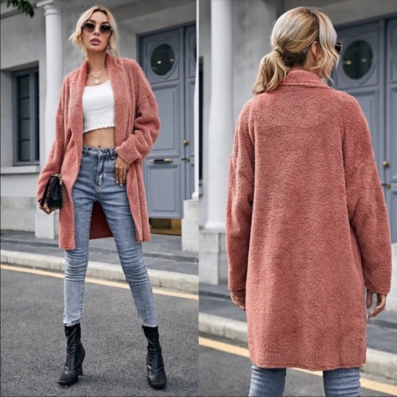 Teddy Jacket- GRAY - Picture 7 of 9